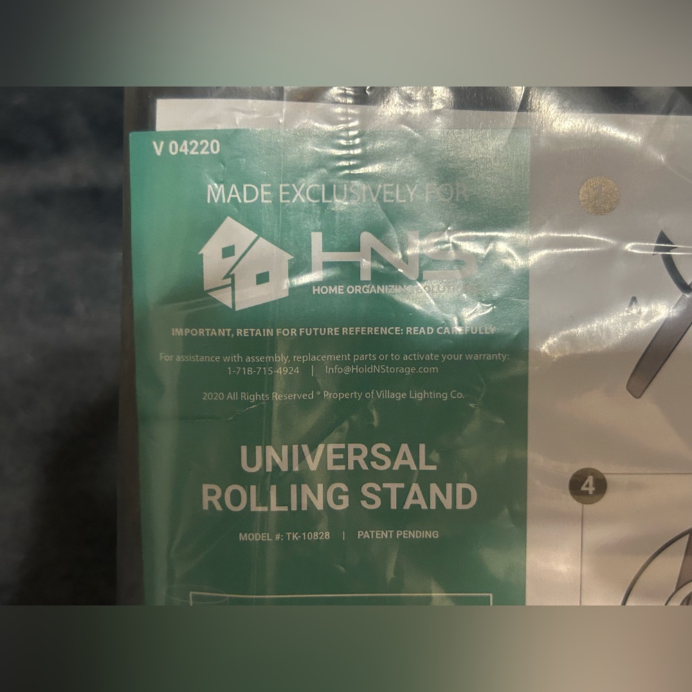 HNS Universal Rolling Stand